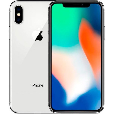 Вживаний Apple iPhone X 64 Gb (Silver) A  у Чернівцях