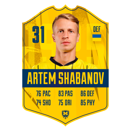 Магніт Металіст 1925 - Artem Shabanov  у Хмельницькому