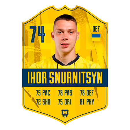 Магніт Металіст 1925 - Ihor Snurnitsyn  у Микуличині