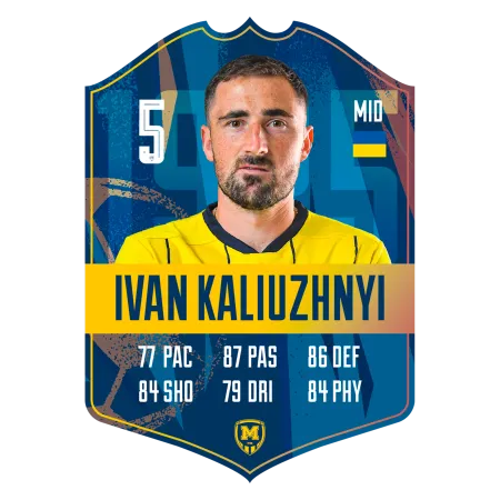 Магніт Металіст 1925 - Ivan Kaliuzhnyi