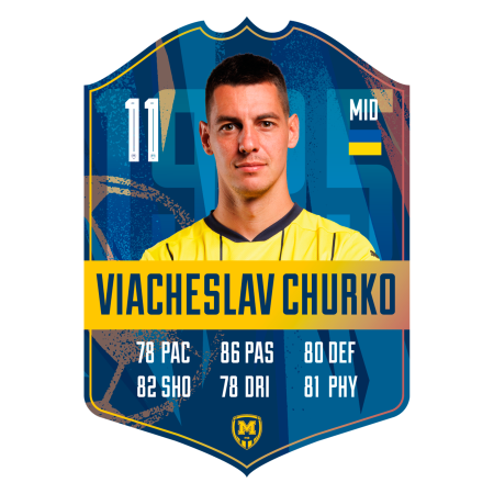 Магніт Металіст 1925 - Viacheslav Churko  у Хмельницькому