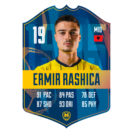 Магніт Металіст 1925 - Ermir Rashica  у Микуличині