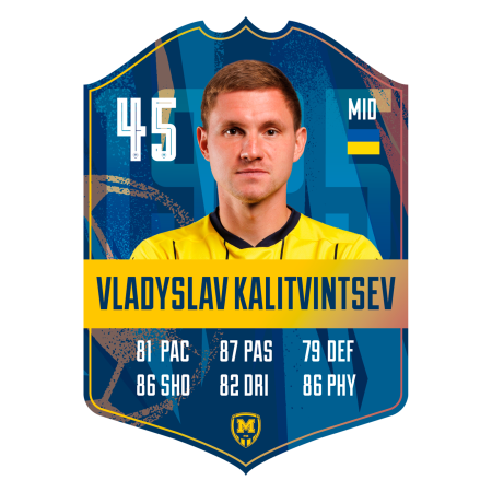 Магніт Металіст 1925 - Vladyslav Kalitvintsev  у Хмельницькому