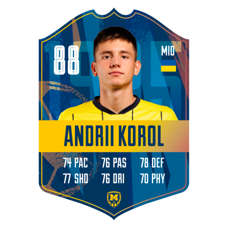 Магніт Металіст 1925 - Andrii Korol  у Хмельницькому