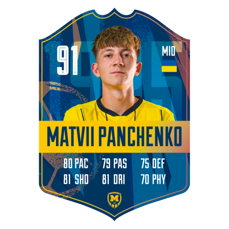 Магніт Металіст 1925 - Matvii Panchenko  у Хмельницькому