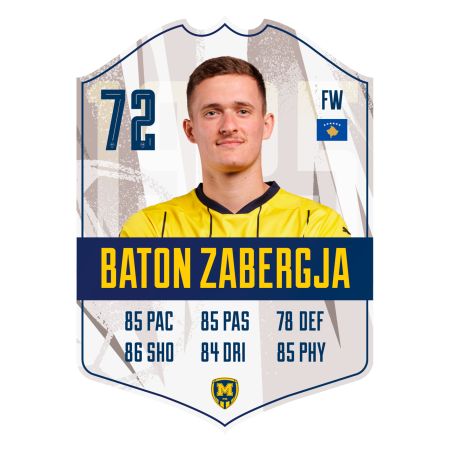 Магніт Металіст 1925 - Baton Zabergja  у Хмельницькому