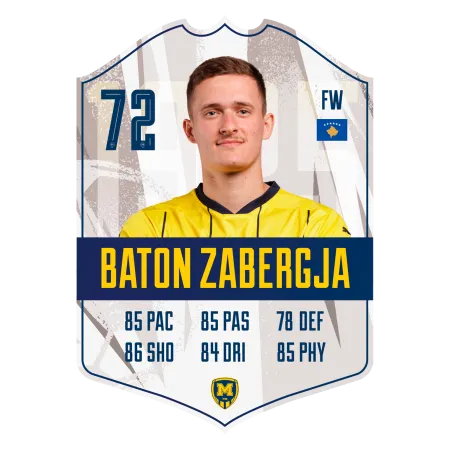 Магніт Металіст 1925 - Baton Zabergja