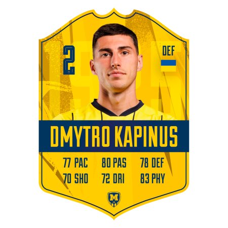 Магніт Металіст 1925 - Dmytro Kapinus  у Хмельницькому