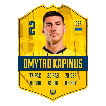 Магніт Металіст 1925 - Dmytro Kapinus