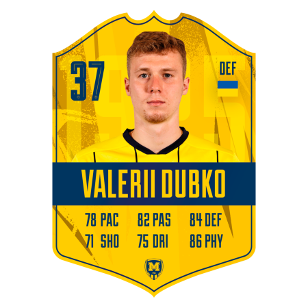 Магніт Металіст 1925 - Valerii Dubko  у Хмельницькому