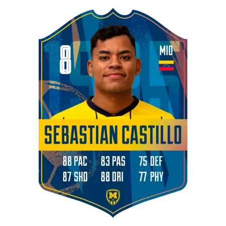 Магніт Металіст 1925 - Sebastian Castillo