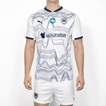 Ігровий комплект Металіст 1925 - Сезон 2025/26 - Біла PUMA - Розмір M  у Хмельницькому
