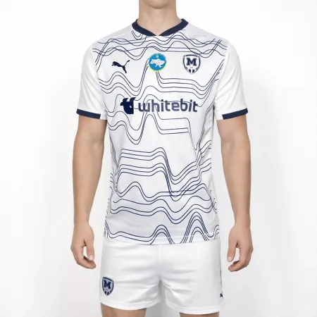 Футболка ігрова Металіст 1925 Сезон 2025/26 - Біла PUMA - Розмір XL