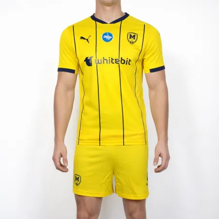 Ігровий комплект Металіст 1925 - Сезон 2025/26 - Жовта PUMA - Розмір XL