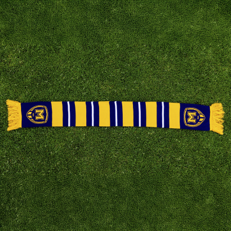 Шарф Металіст 1925 Hoops blue  у Микуличині
