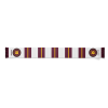 Шарф Харків Hoops white  у Сумах