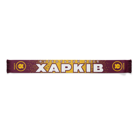 Шарф ХАРКІВ Crimson  у Микуличині