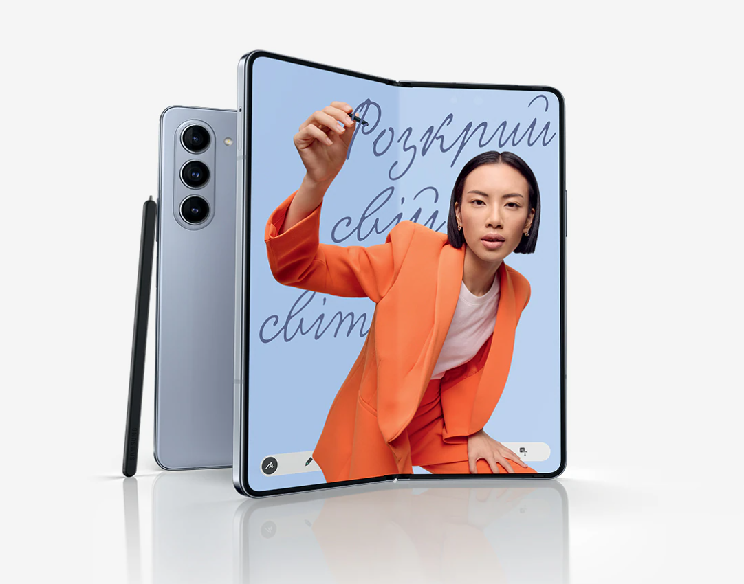 купити смартфон самсунг galaxy foldables в Україні