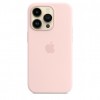 Apple Silicone case для iPhone 14 Pro with MagSafe (Chalk Pink) у Житомирі