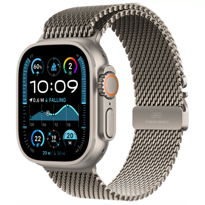 Apple Watch Ultra 2 with Milanese Loop  у Тернополі