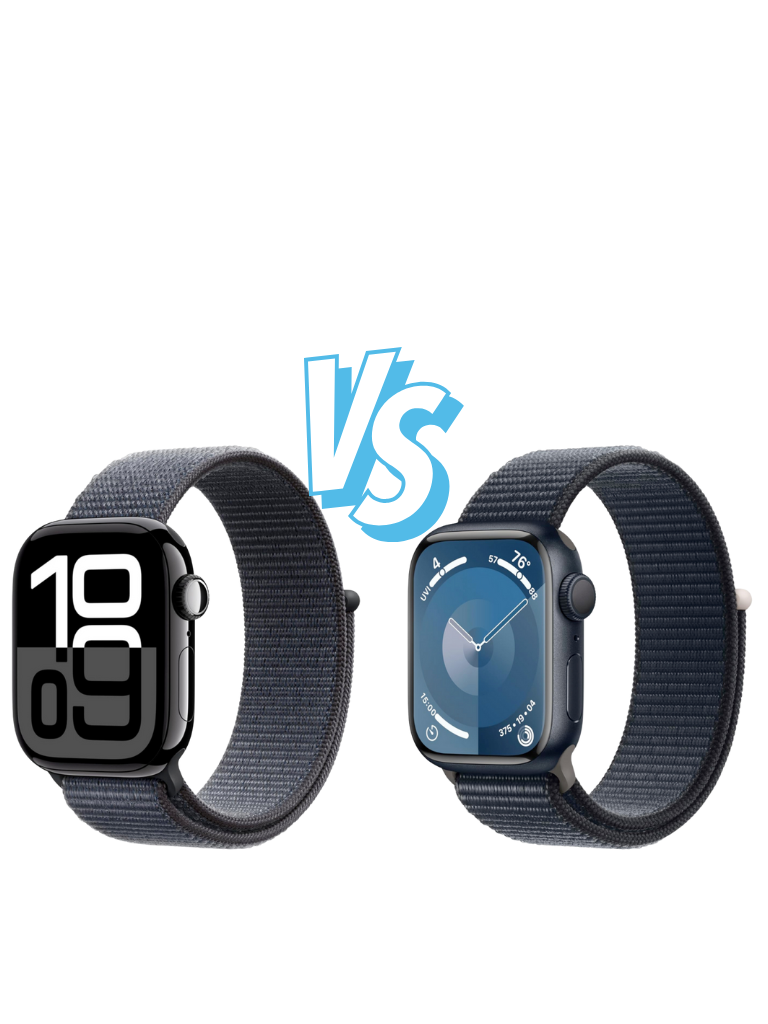 Що змінилось у Apple Watch 10? Порівнюємо з Seies 9