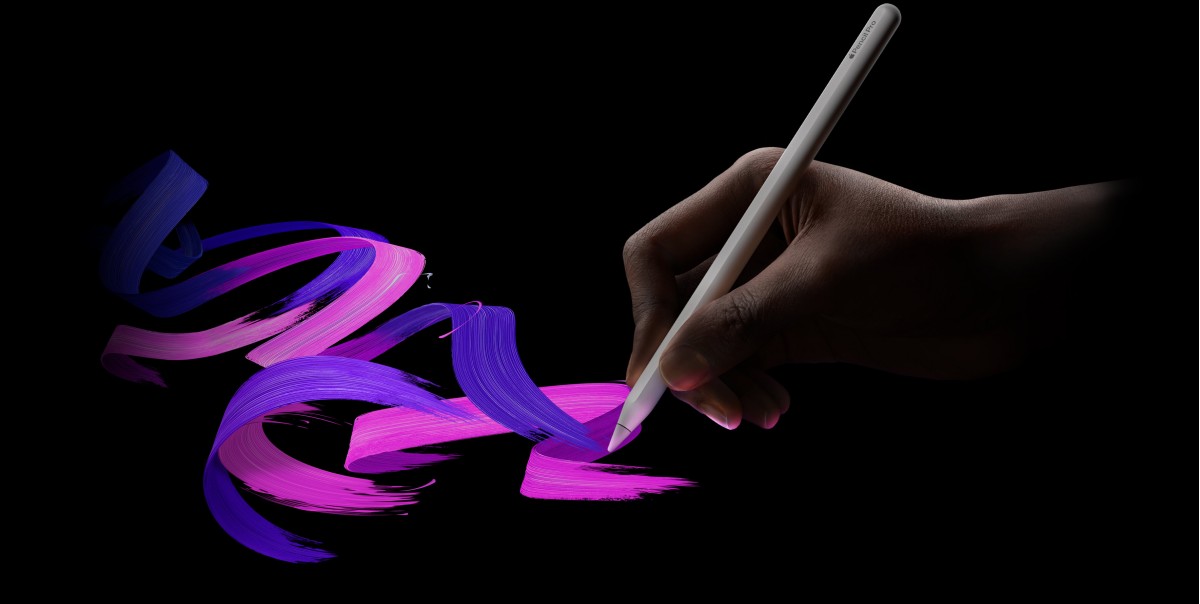 характеристики Apple Pencil Pro