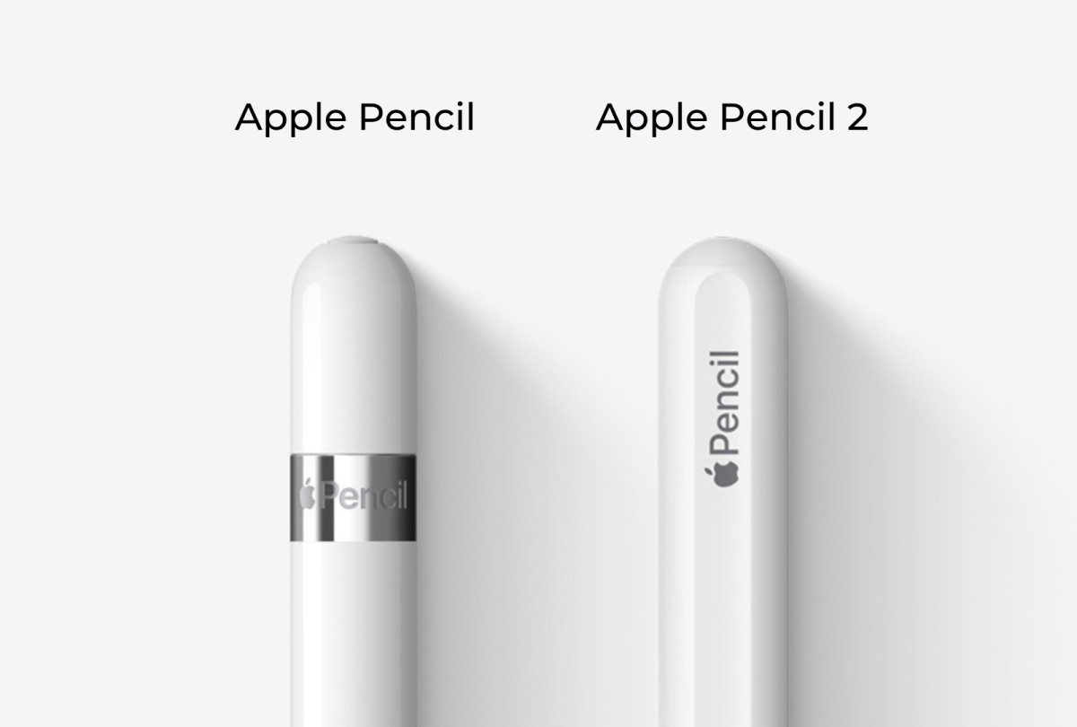 Чим відрізняються Apple Pencil 1 від Apple Pencil 2