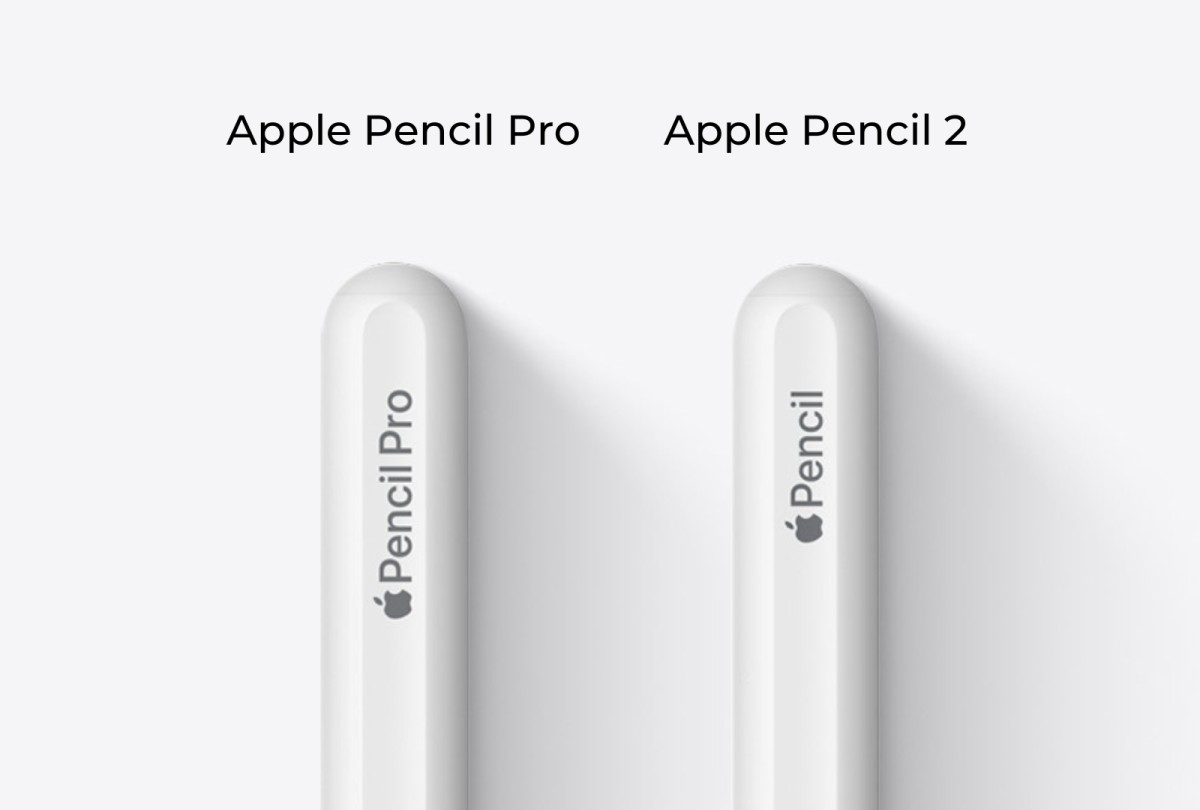 Порівняння Apple Pencil 2 та Apple Pencil Pro