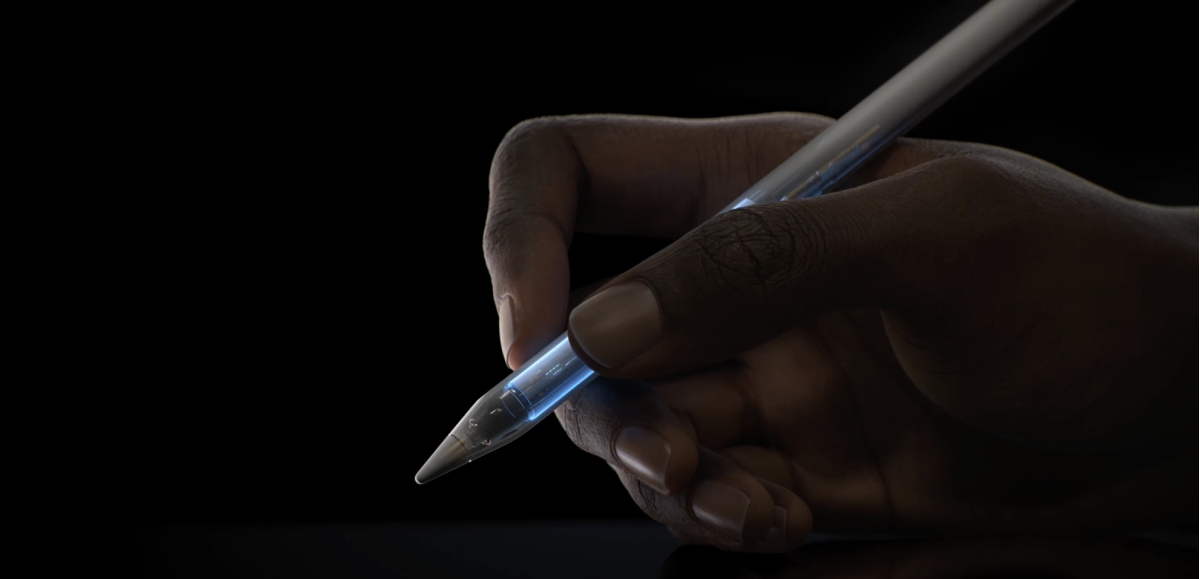 Айпад з підтримкою Apple Pencil Pro