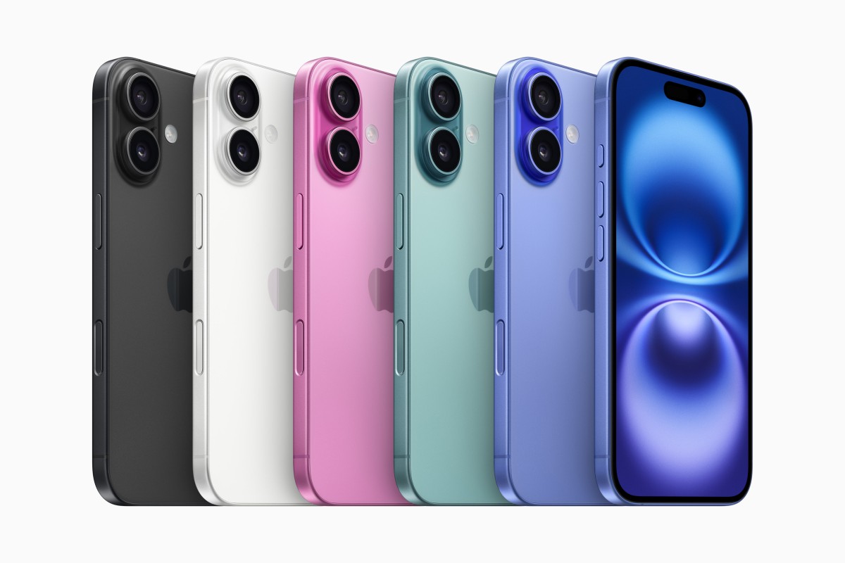 iPhone 16 всі кольори