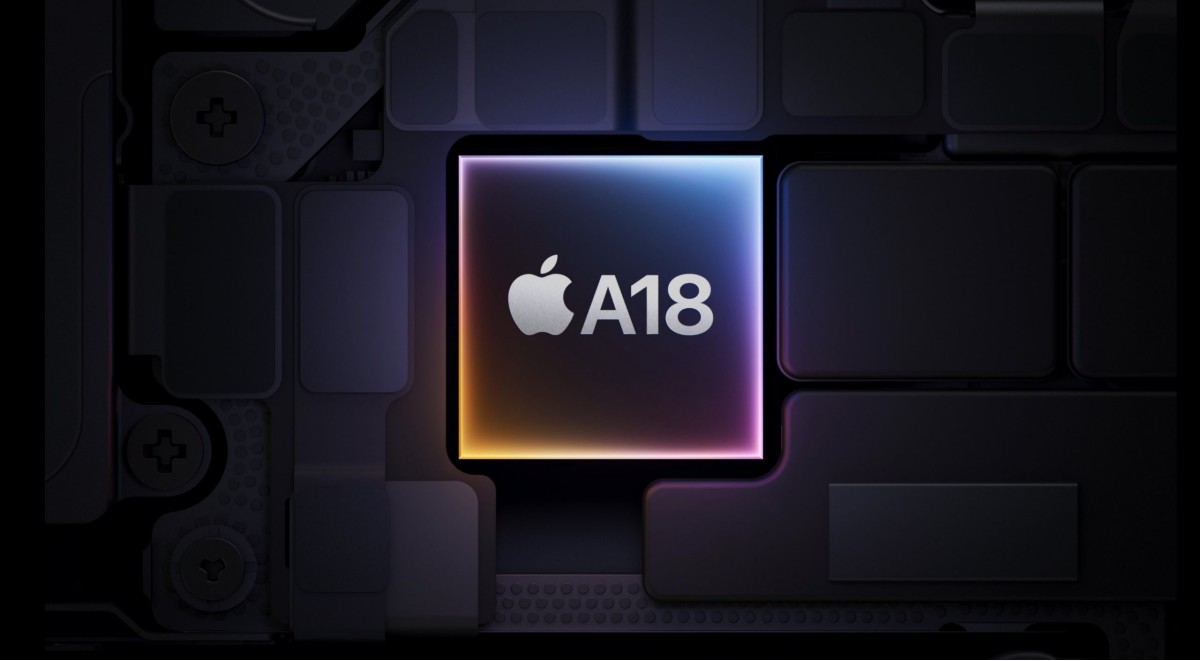 A18 Bionic в iPhone 16