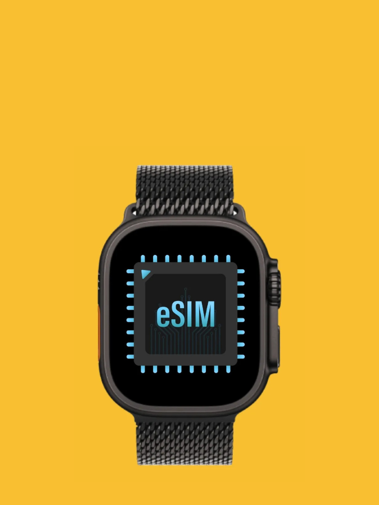 Як налаштувати eSIM на Apple Watch