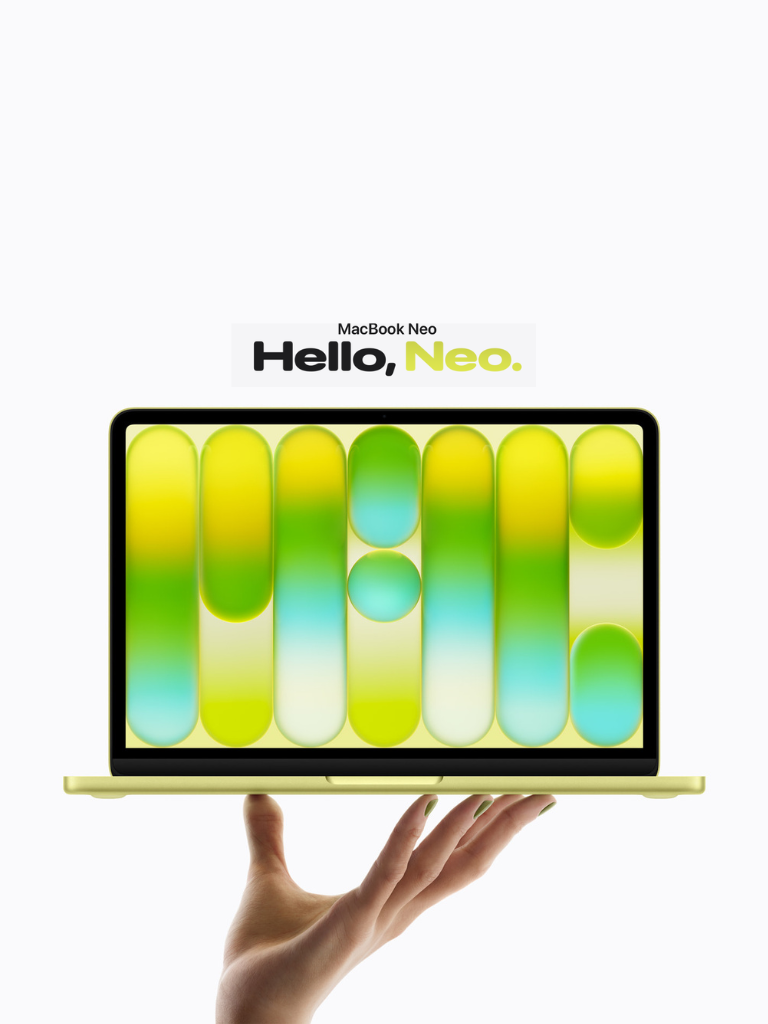 Apple зробила найдоступніший MacBook Neo