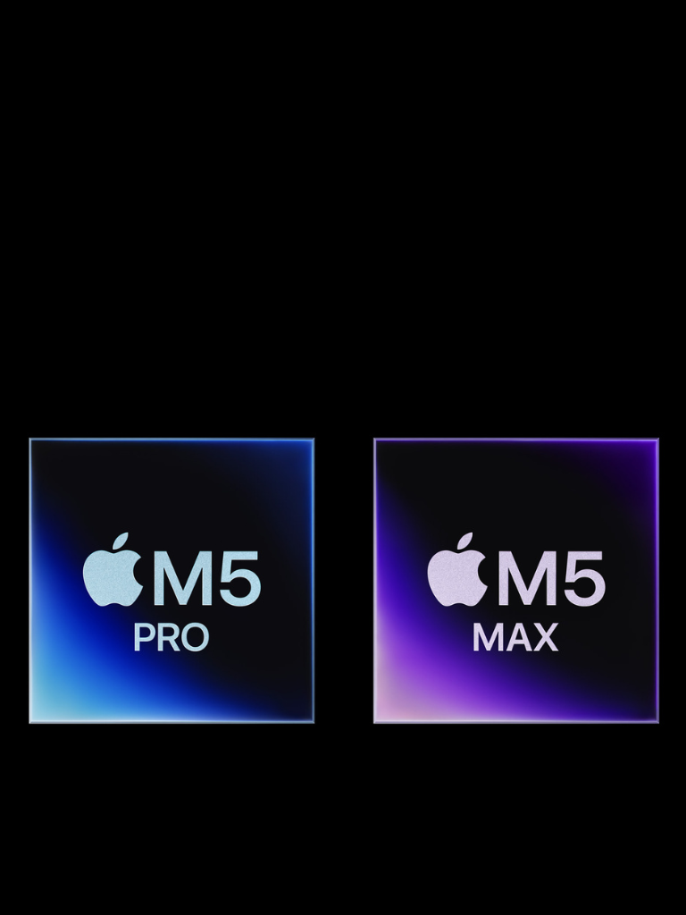 Нові чипи Apple M5 Pro та M5 Max