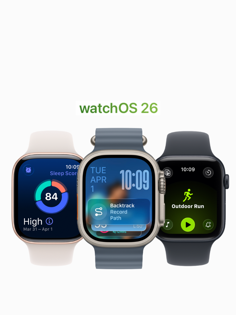 Watchos 26: новий дизайн і сумісні apple watch