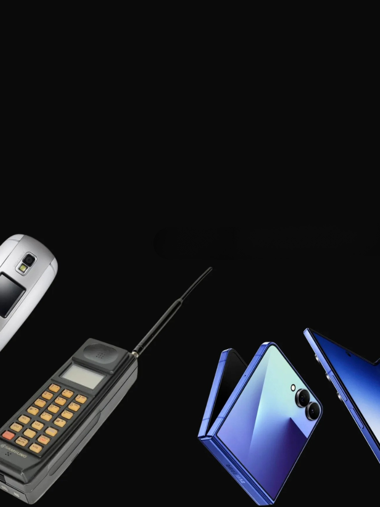 Історія смартфонів Samsung