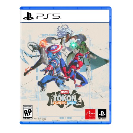 Гра MARVEL Tokon: Fighting Souls (PS5)  у Чернігові