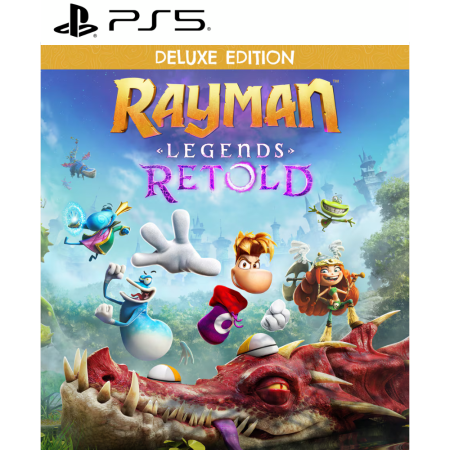 Гра Rayman Legends Retold Deluxe Edition (PS5)  у Чернігові
