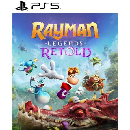 Гра Rayman Legends Retold (PS5)  у Чернігові