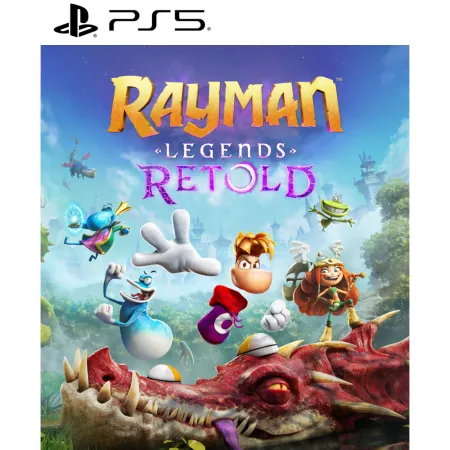 Гра Rayman Legends Retold (PS5)