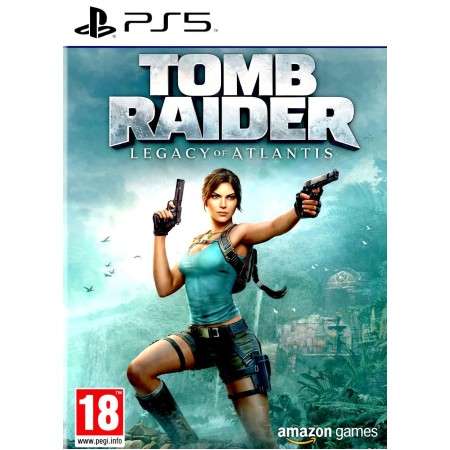 Гра Tomb Raider: Legacy of Atlantis (PS5)  у Чернігові