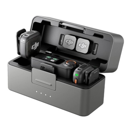 Мікрофонна радіосистема DJI Mic 3 (2 TX + 1 RX + Charging Case)  у Тернополі