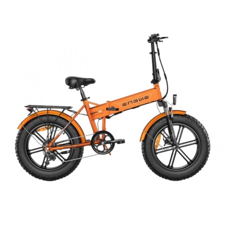 Електровелосипед фетбайк ENGWE EP-2 Pro (750 Вт; 12,8 А/год; 48 В), колеса 20х4'', з ручкою газу, оранжевий