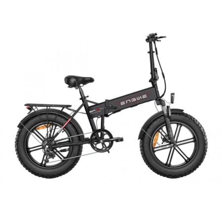 Електровелосипед фетбайк Engwe EP-2 Pro (750 Вт, 13 А/год, 48 В), колеса 20х4'', з ручкою газу, чорний