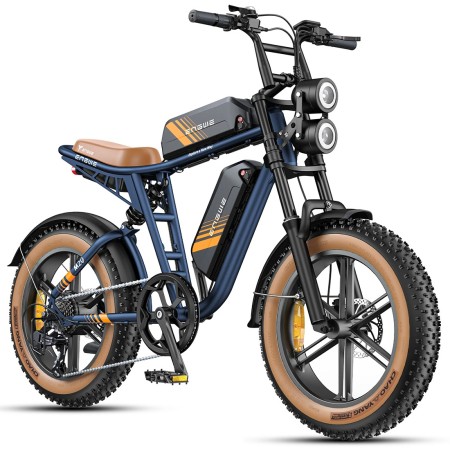 Електровелосипед Engwe M20 2.0 Dual Battety (750 Вт, 31,2 А*год, 52 В), колеса 20