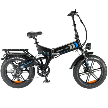 Електровелосипед OUXI Robust X8 (750 Вт; 15 А*год; 48 В), колеса 20