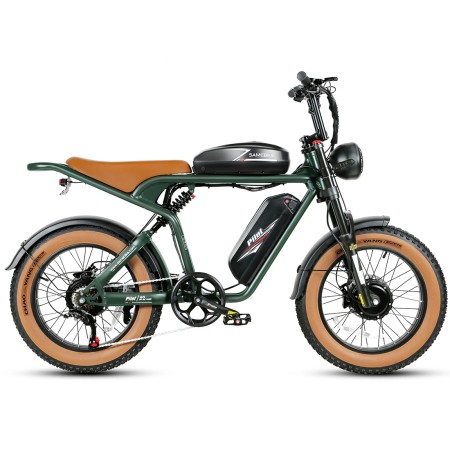 Електровелосипед SAMEBIKE M20 III (2000 Вт; 36 А*год; 48 В), колеса 20