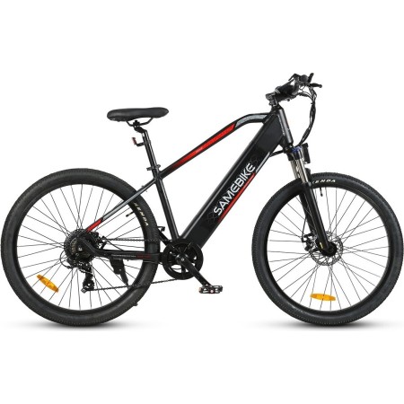 Електровелосипед SAMEBIKE MY275 (350 Вт; 10 А/год; 48 В), колеса 27,5'', з ручкою газу, чорний