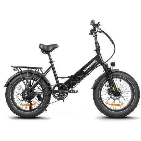 Електровелосипед Samebike LOTDM200-II (750 Вт, 13 А*год, 48 В), колеса 20'', з ручкою газу, чорний