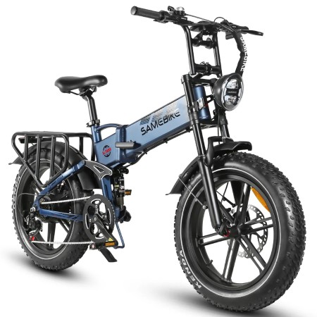 Електровелосипед Samebike RS-A02 PLUS (1200 Вт, 17 А*год, 48 В), колеса 20